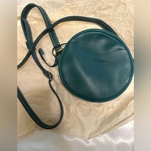 Portland Leather Goods Small Circle Crossbody